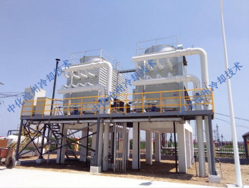 辽河石化项目闭式塔